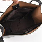 Gisela | Bolso de hombro en piel auténtica