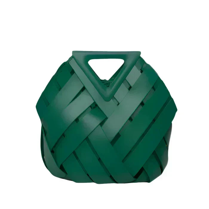 Itziar | Bolso estructurado con herrajes dorados
