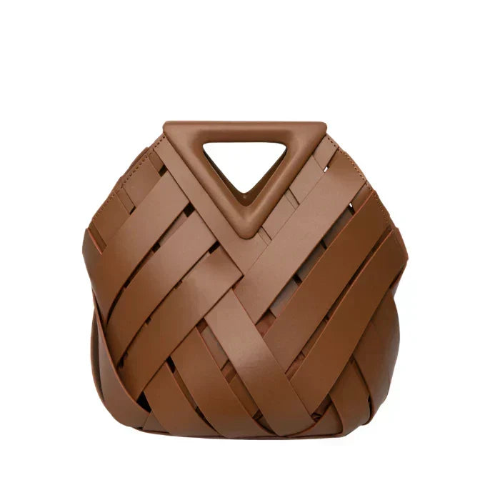 Itziar | Bolso estructurado con herrajes dorados