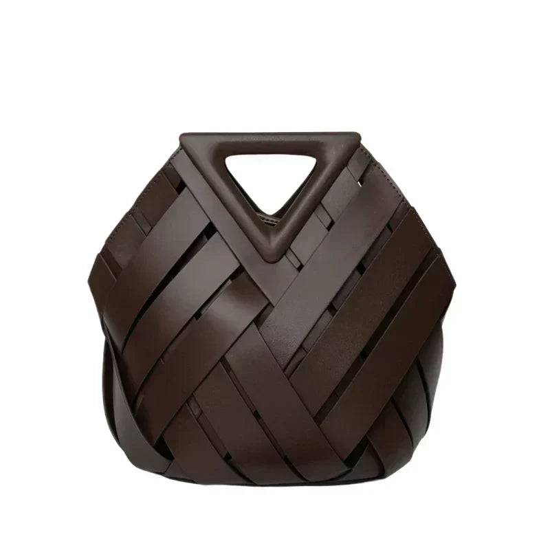 Itziar | Bolso estructurado con herrajes dorados