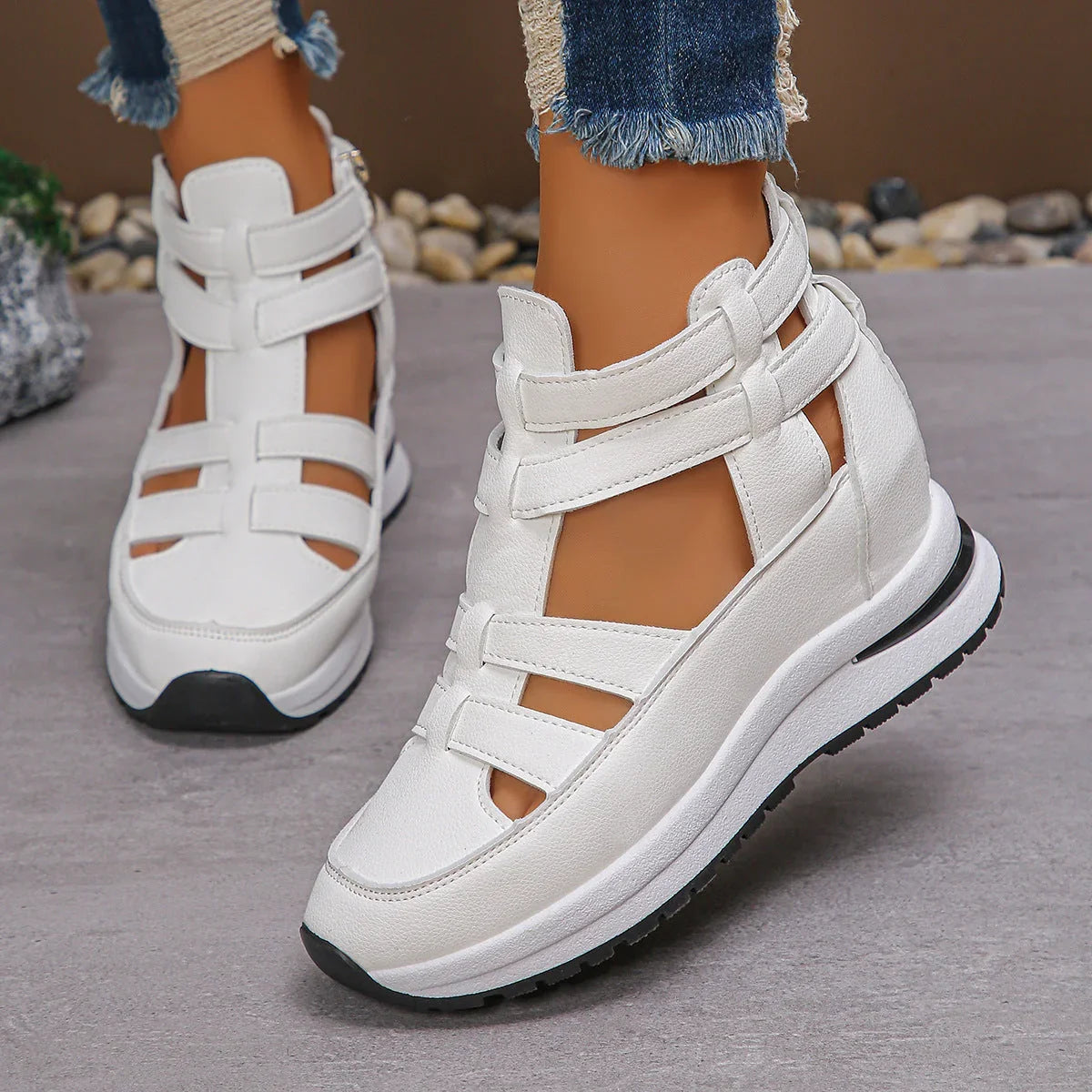 Athena | Sandalias Deportivas para Caminar Horas