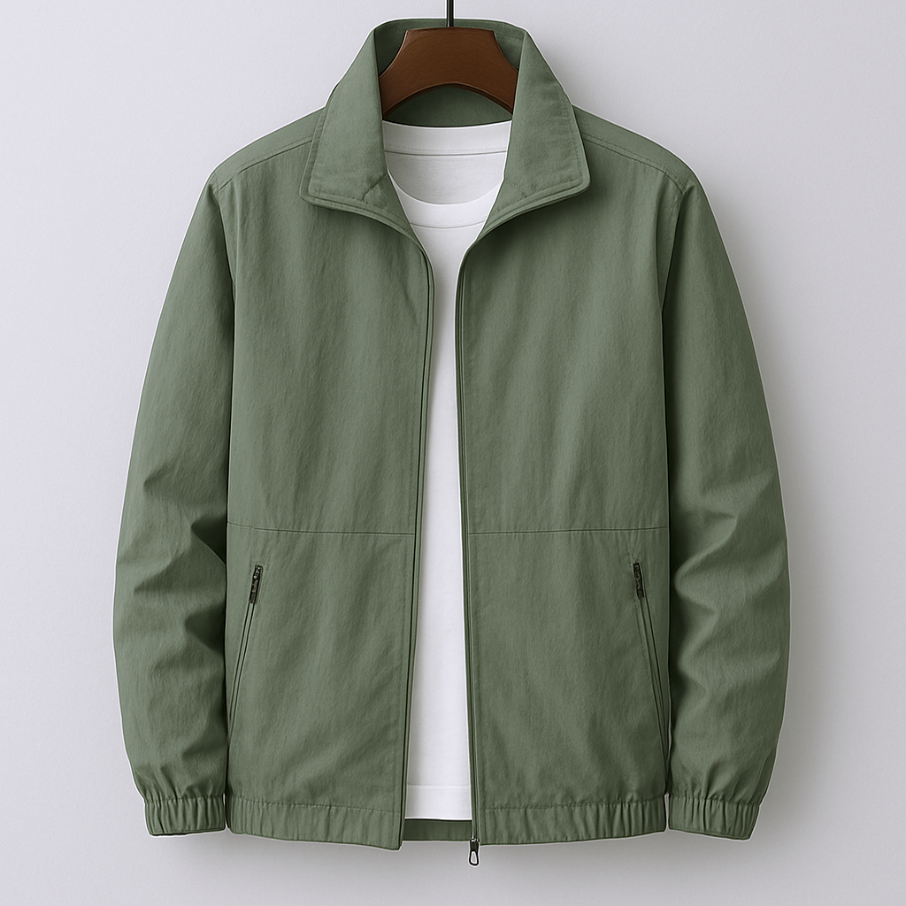 Rodrigo | Cazadora ligera de entretiempo, color Verde, vista del producto