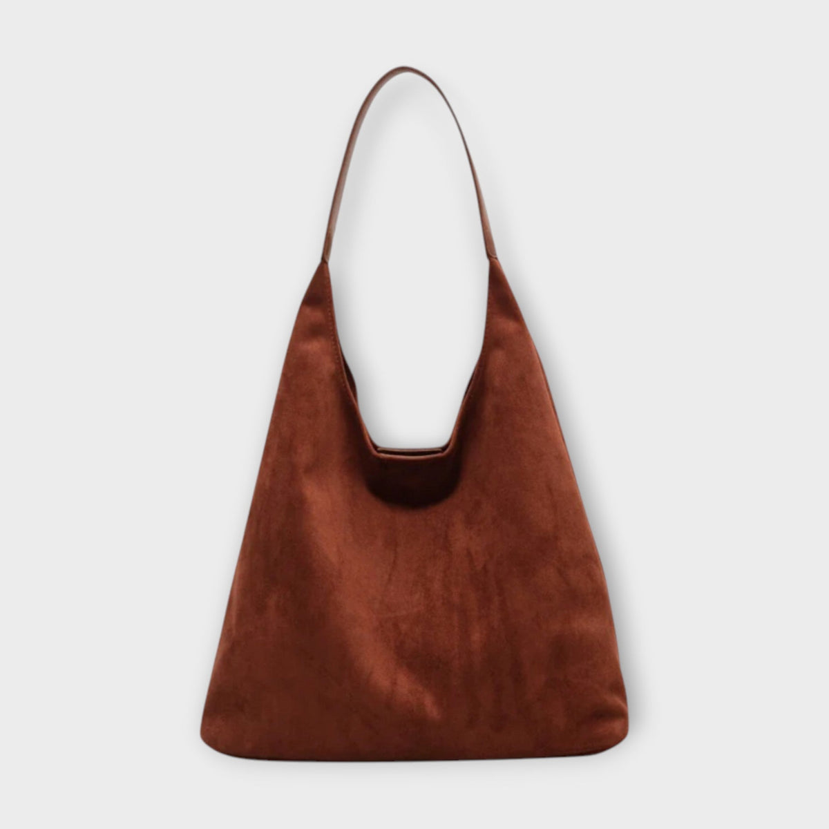Aurelia | Bolso hobo en acabado ante