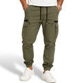 Lucas | Pantalón jogger cargo en Verde, vista principal