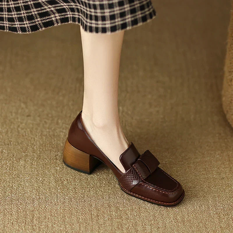 Contessa | Mocasines con lazo