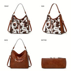 Romina | Bolso de mano en piel suave