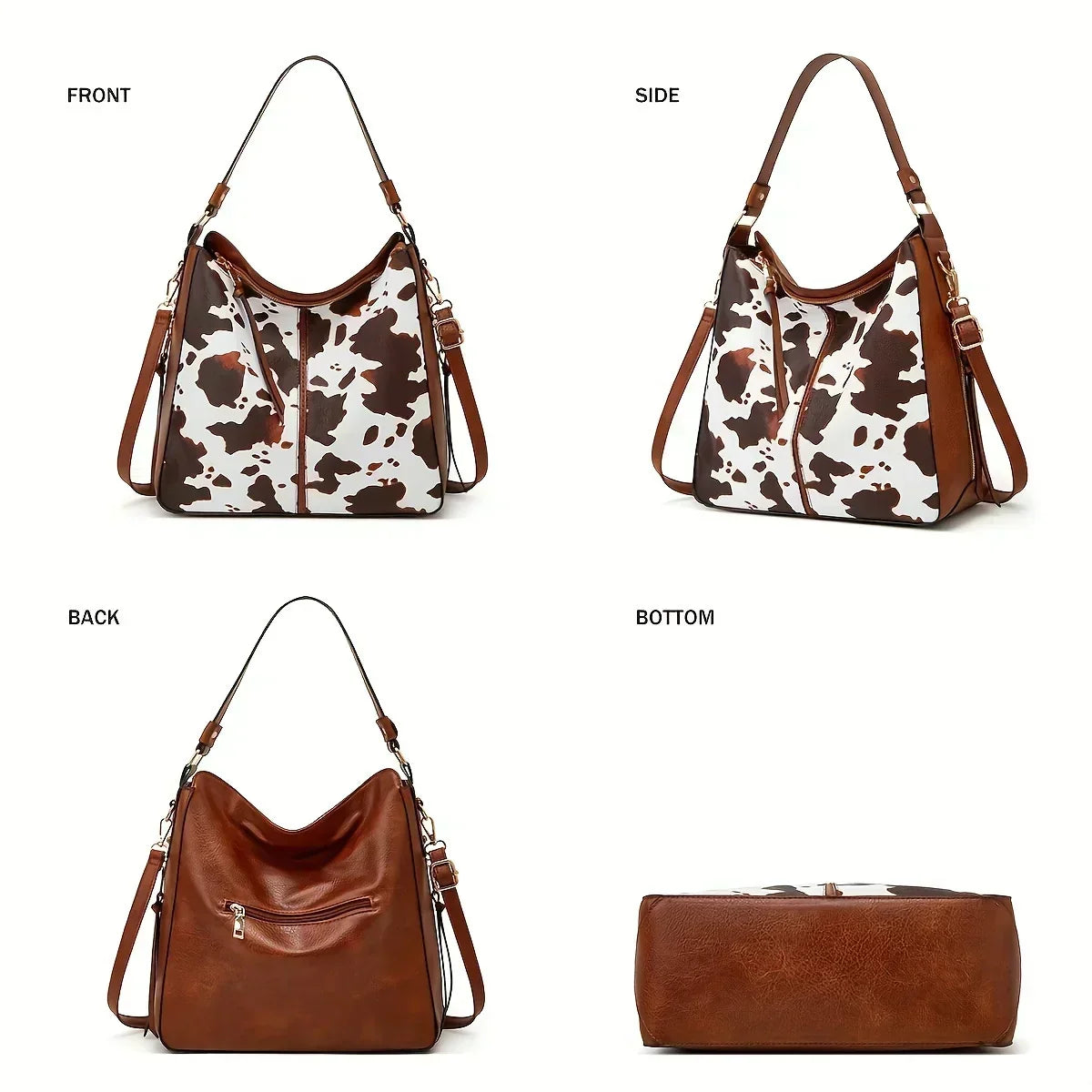 Romina | Bolso de mano en piel suave