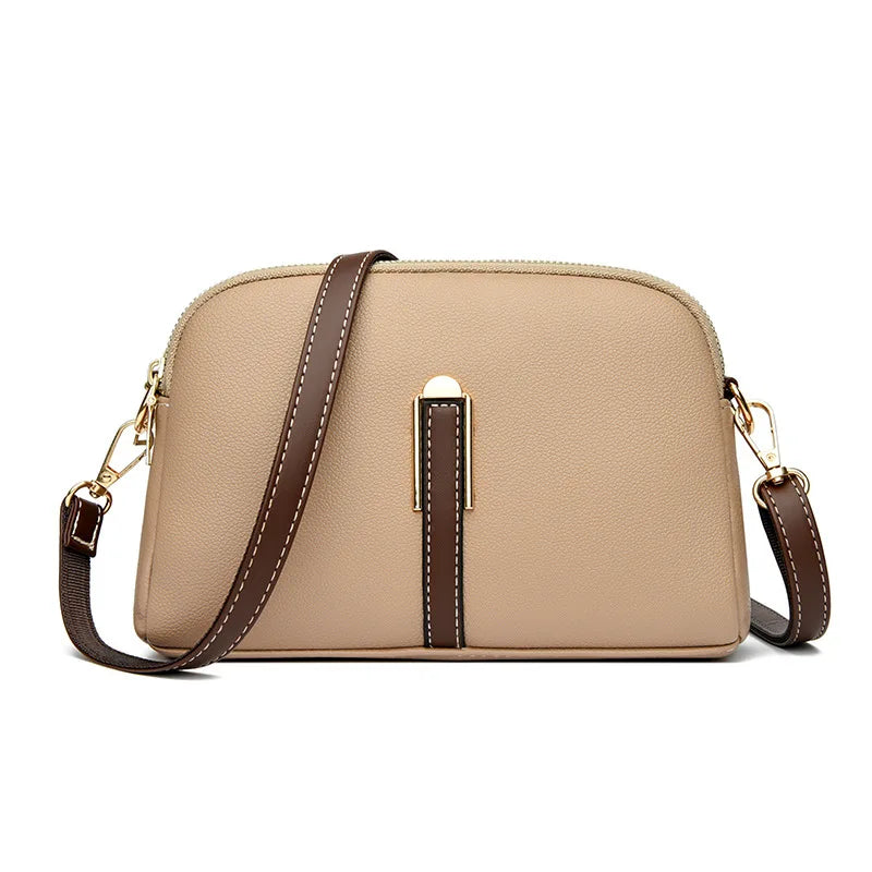 Bolso de hombro minimalista de Valentina Montier, vista complementaria