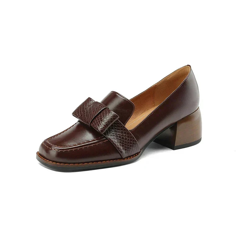 Contessa | Mocasines con lazo