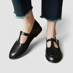 Camila | Zapatos ortopédicos Mary Jane con tacón bajo