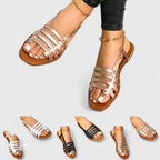 Alma | Sandalias Doradas de Descanso
