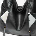 Bolso de mano minimalista de Valentina Montier, vista complementaria
