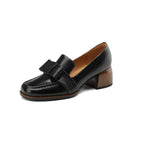 Contessa | Mocasines con lazo