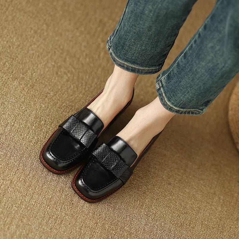 Contessa | Mocasines con lazo