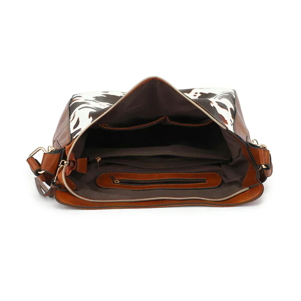 Romina | Bolso de mano en piel suave