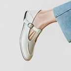Camila | Zapatos ortopédicos Mary Jane con tacón bajo