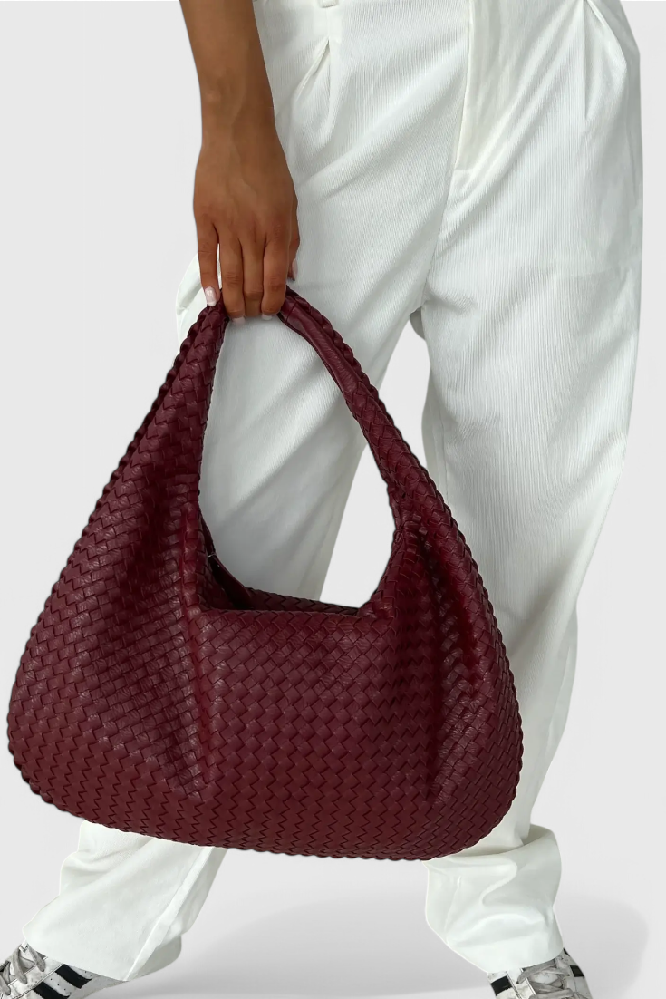 Miriam | Bolso bandolera trenzado