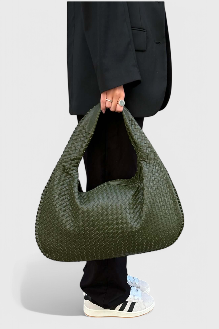 Miriam | Bolso bandolera trenzado