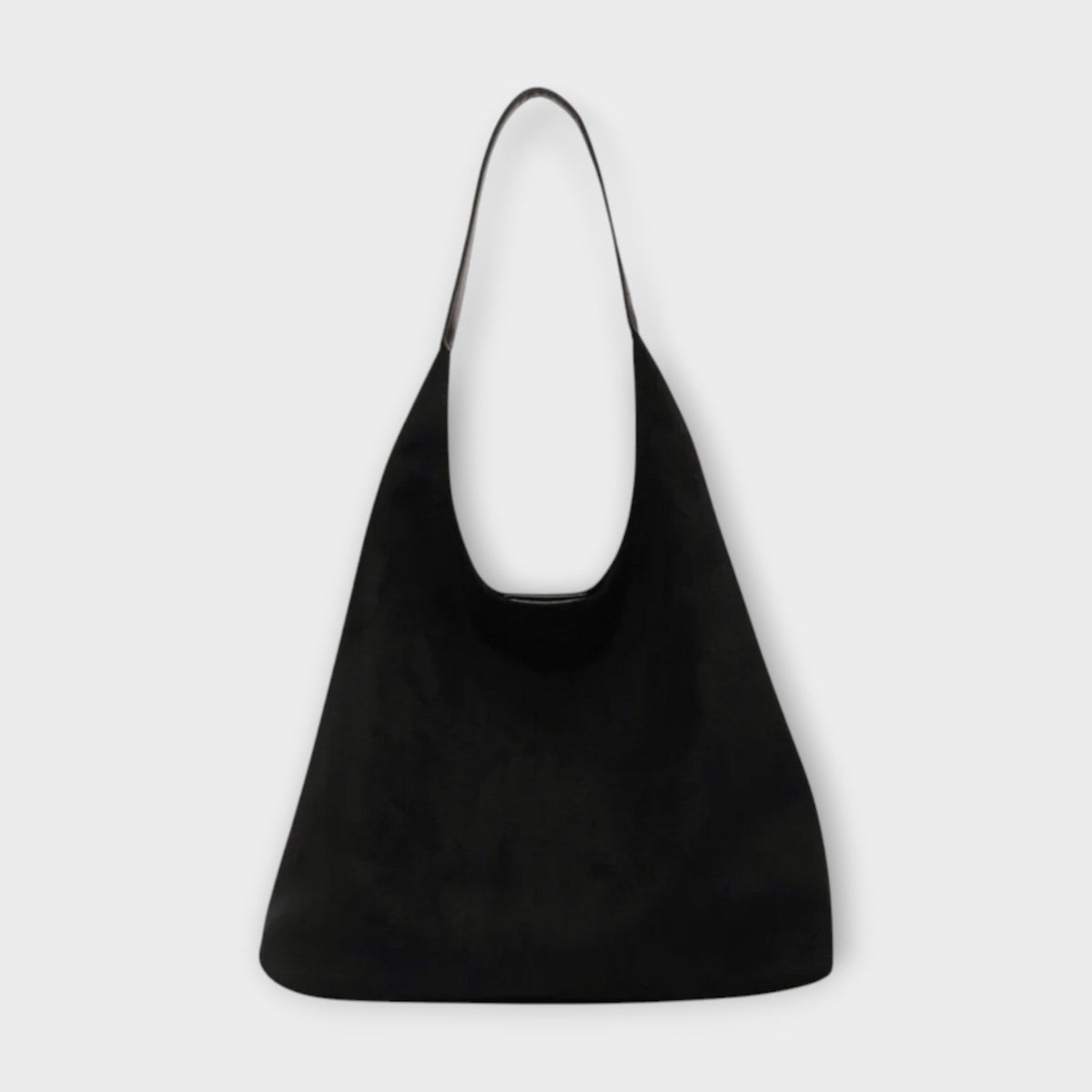 Aurelia | Bolso hobo en acabado ante