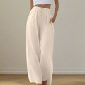 Pantalón ancho de verano para hombre de Valentina Montier, vista complementaria