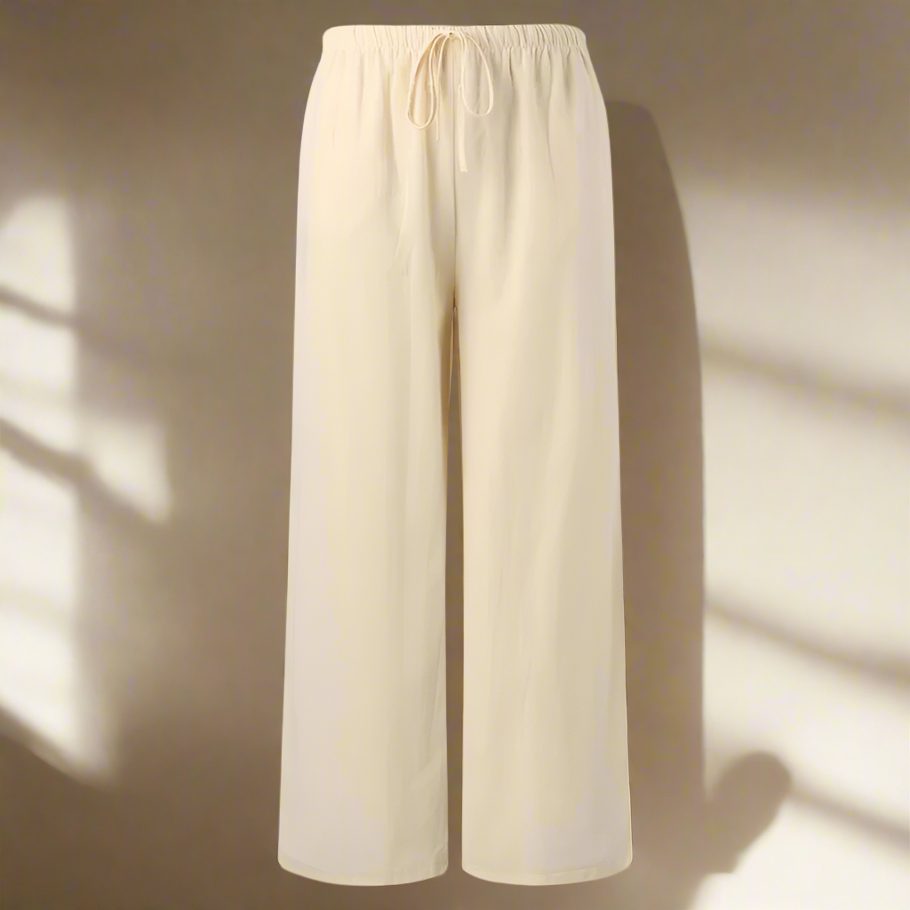 Pantalón ancho de verano para hombre de Valentina Montier, vista principal