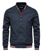 Javier | Cazadora bomber urbana con ribetes, vista complementaria o detalle del producto 1, vista principal