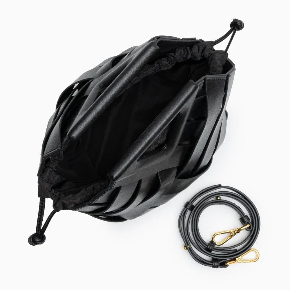 Itziar | Bolso estructurado con herrajes dorados