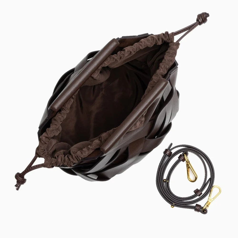 Itziar | Bolso estructurado con herrajes dorados