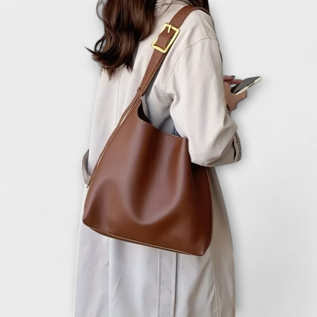 Verónica | Bolso bandolera elegante en piel