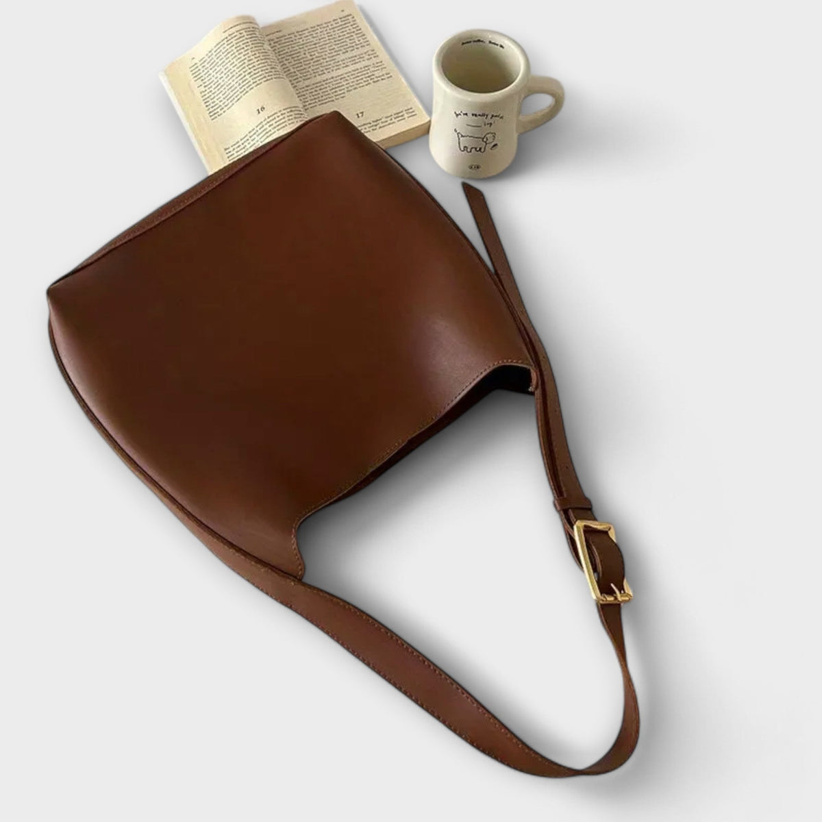 Verónica | Bolso bandolera elegante en piel