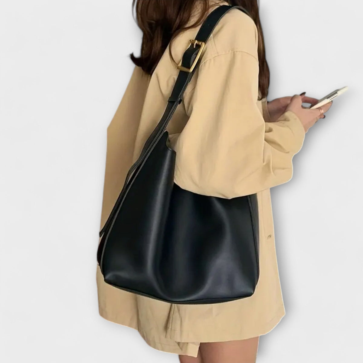 Verónica | Bolso bandolera elegante en piel