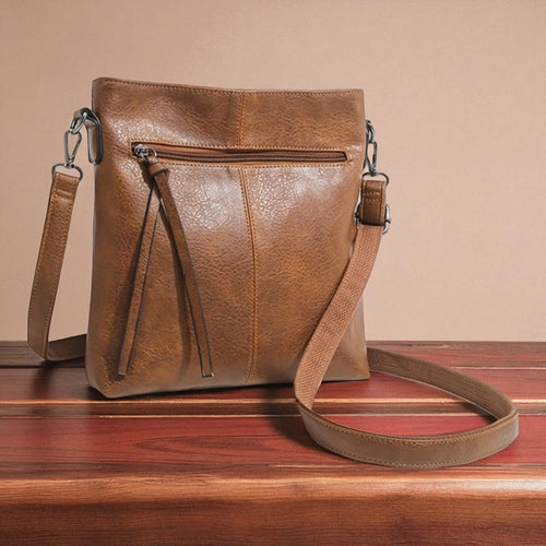 Bolso de mano retro estructurado de Valentina Montier, vista complementaria