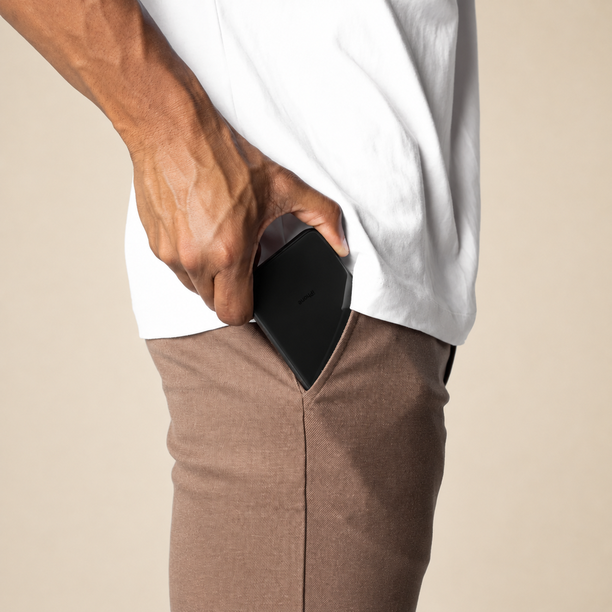 Pantalón chino de corte slim Bosco, vista principal