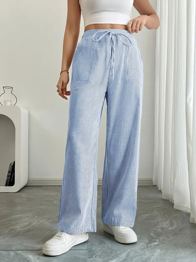 Pantalón relajado de verano de Valentina Montier, vista alternativa