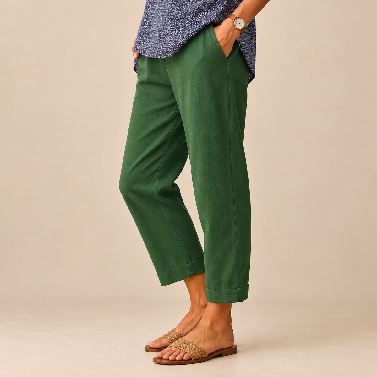Karina | Pantalón fluido de vestir