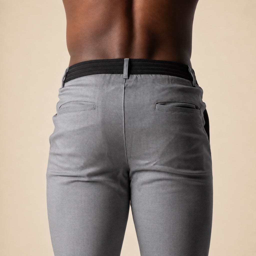 Pantalón chino de corte slim Bosco, vista complementaria