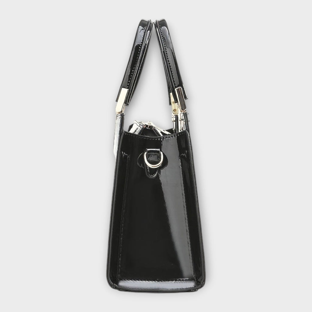 Genoveva | Bolso con grabado efecto cocodrilo