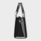 Genoveva | Bolso con grabado efecto cocodrilo