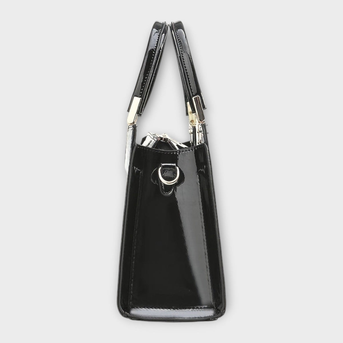 Genoveva | Bolso con grabado efecto cocodrilo
