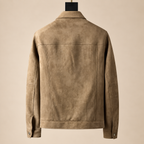 Sobrecamisa de efecto ante con bolsillos Vicente, vista alternativa