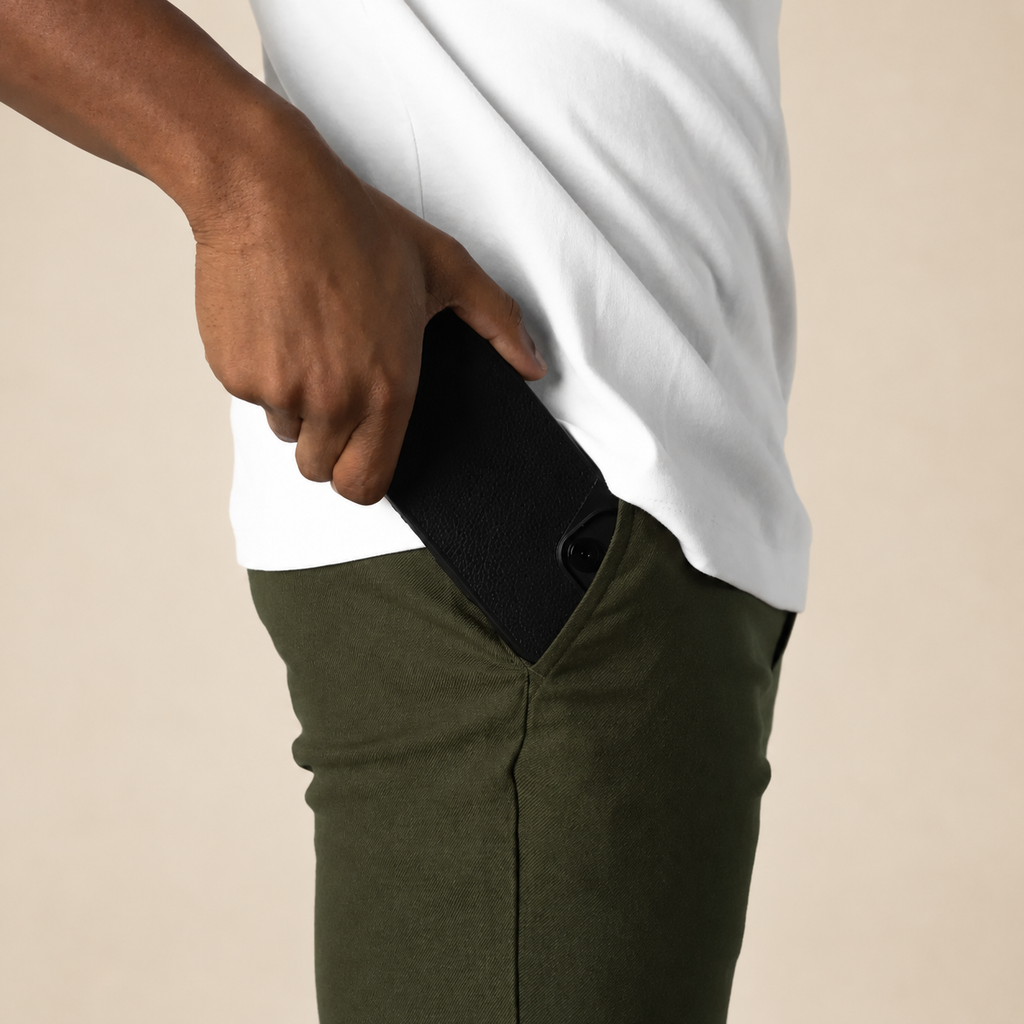 Pantalón chino de corte slim Bosco, vista principal