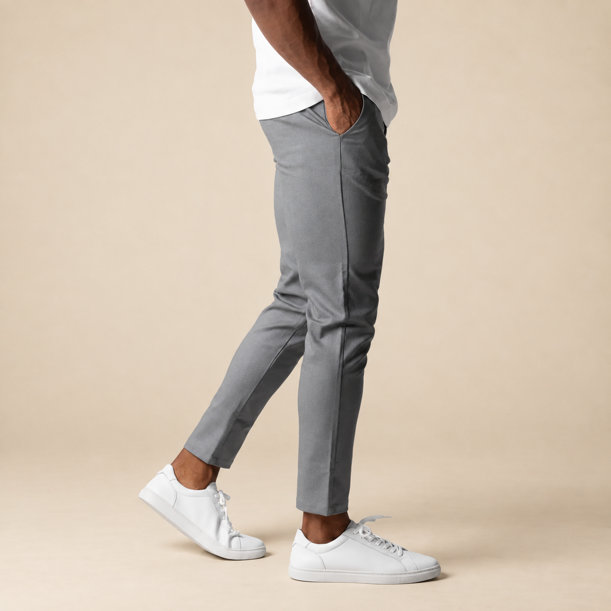 Pantalón chino de corte slim Bosco, vista alternativa
