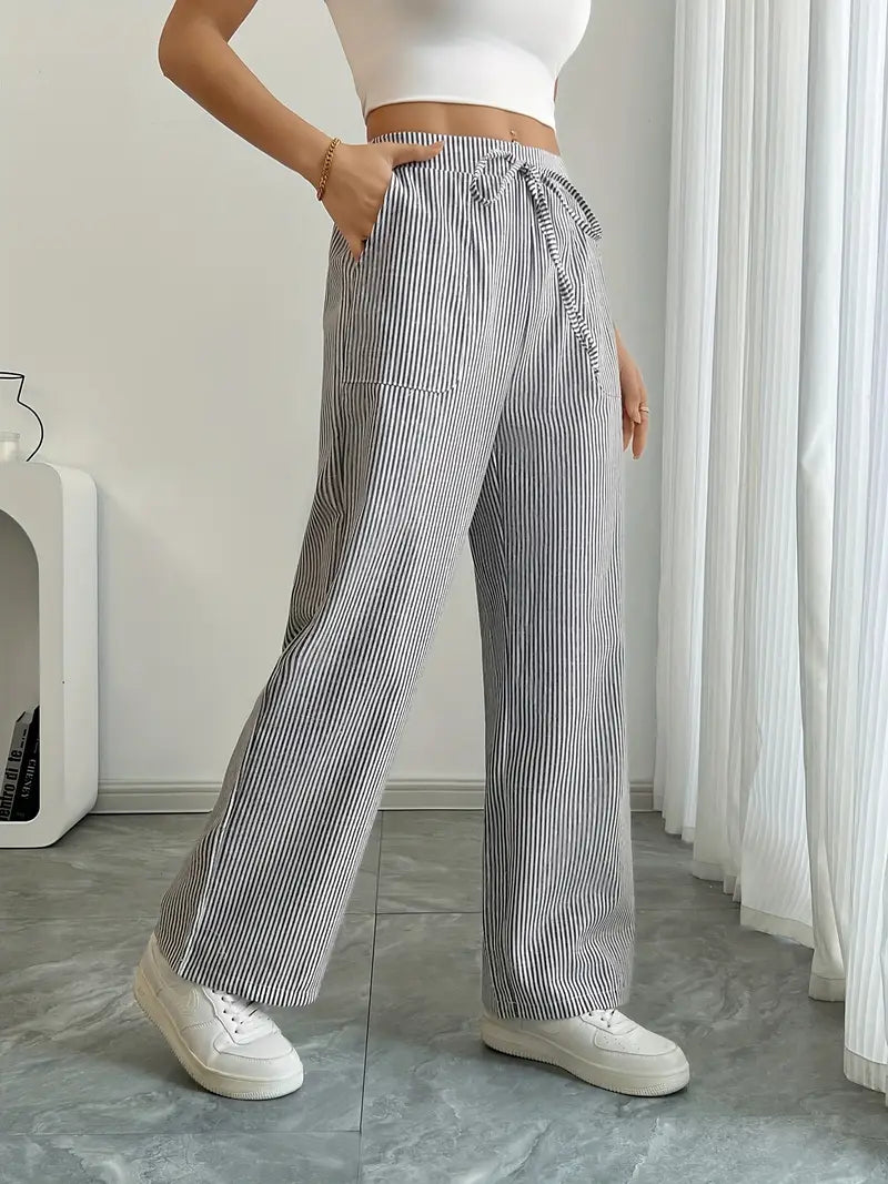 Pantalón relajado de verano de Valentina Montier, vista principal
