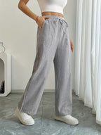 Pantalón relajado de verano de Valentina Montier, vista principal