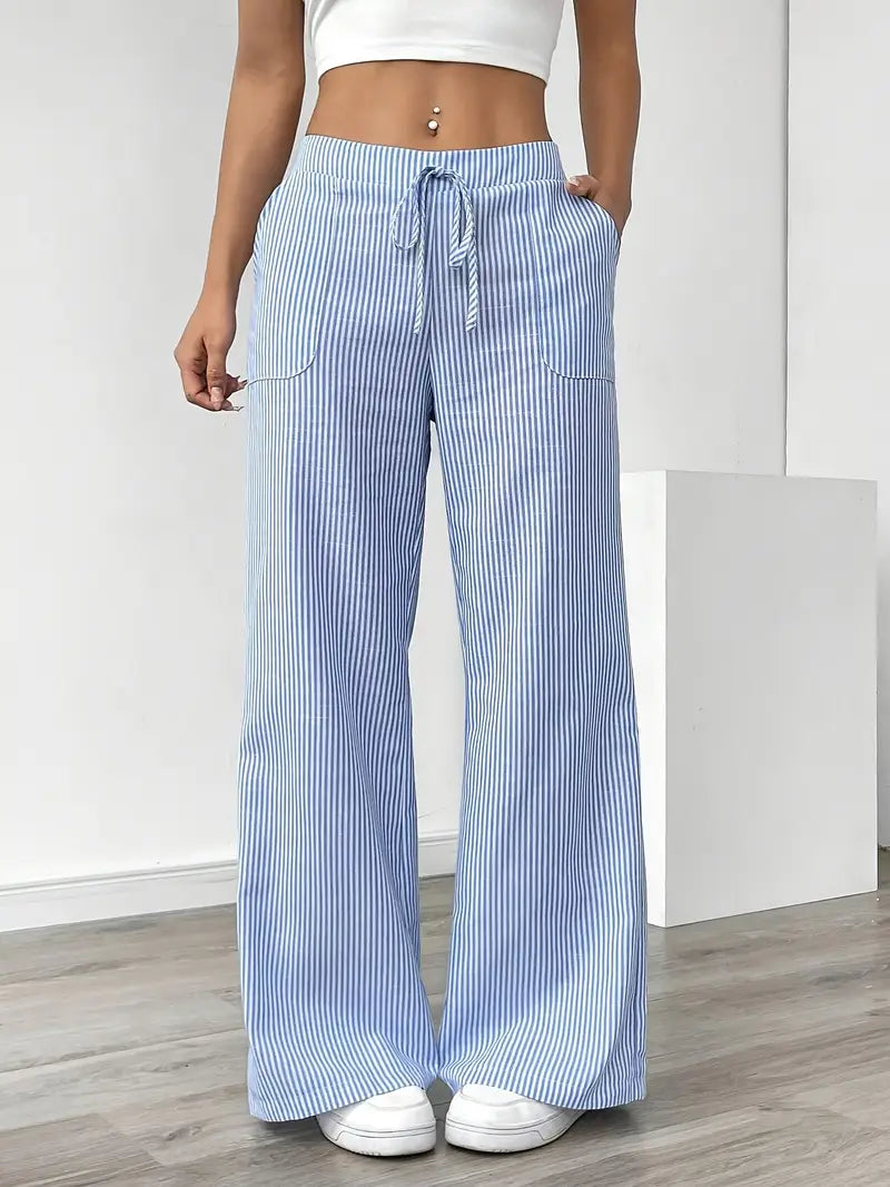 Pantalón relajado de verano de Valentina Montier, vista complementaria