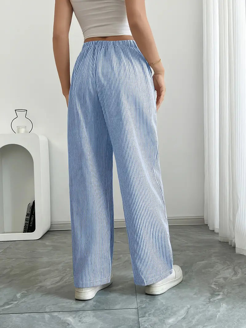 Pantalón relajado de verano de Valentina Montier, vista principal