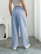 Pantalón relajado de verano de Valentina Montier, vista principal