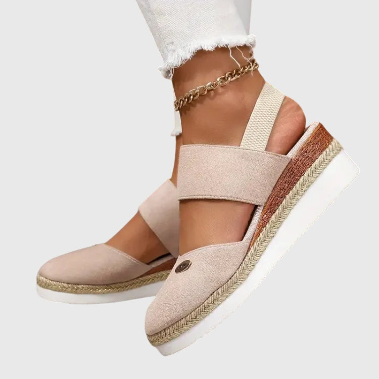 Antonia | Sandalias Flexibles Sin Rozaduras