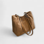Elsa | Bolso de hombro en terciopelo suave