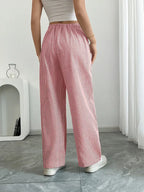 Pantalón relajado de verano de Valentina Montier, vista principal
